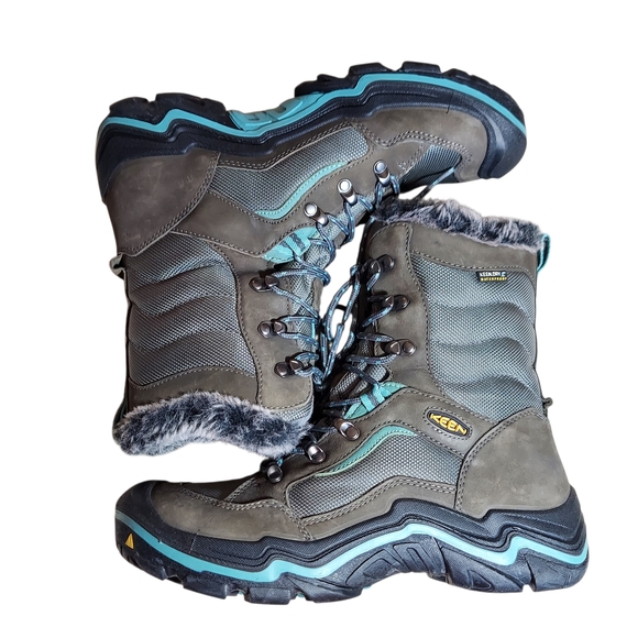 KEEN American Built Women’s Winter Hiking Boots – Size 9.5 Wide - Picture 10 of 16